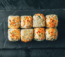 Сливочный с копченым лососем