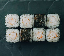 Мини с креветкой