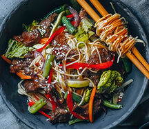 Вок №1 Двойная говядина