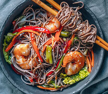 Вок №15 Соба с морепродуктами