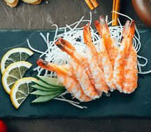 Сашими креветка