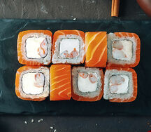 Филадельфия с креветкой