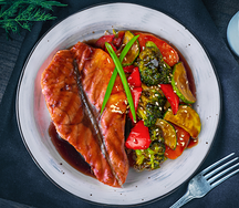 Лосось терияки