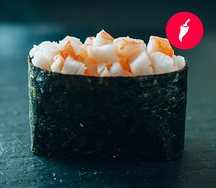 Гункан с креветкой