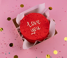 Бенто-торт Love you