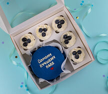 Бенто-торт с капкейками Самому лучшему папе