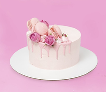 Торт подарочный Розовый закат