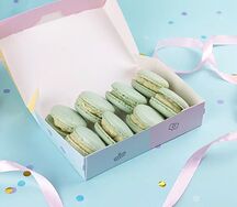 Подарочный набор макаронс горгонзола 8шт