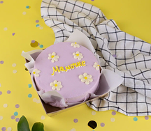 Бенто-торт Мамочке с ромашками