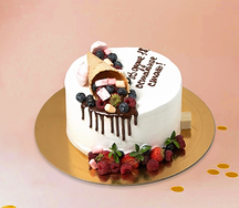 Торт подарочный В душе 18