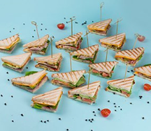 Сет сендвичи мини ассорти