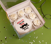 Бенто-торт и капкейки Дедушка, как папа, только круче