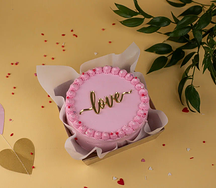 Бенто-торт Любовь