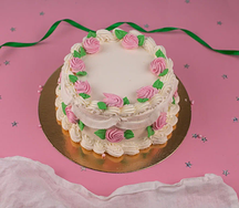 Бенто-торт Цветочный круг