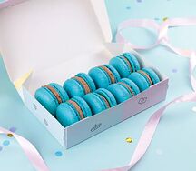 Подарочный набор макаронс баунти 8шт