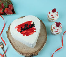 Бенто торт Люблю