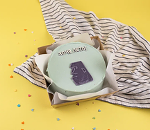 Бенто-торт Хочу лето