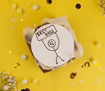 Бенто-торт Best Boss