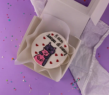 Бенто-торт Котики