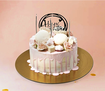 Торт подарочный Happy Birthday 2