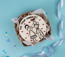 Бенто-торт Мы тебя любим