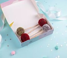 Подарочный набор кейк-попсов микс 4шт