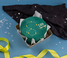 Бенто-торт Лев