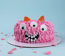 Торт подарочный Трёхглазый монстр