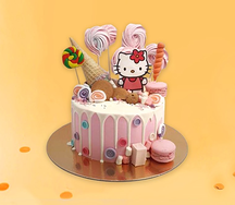 Торт Подарочный Hello Kitty для девочки 2кг