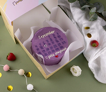 Бенто-торт Календарь