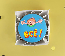 Бенто-торт Ералаш