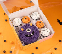 Бенто-бокс Монстрик Арт