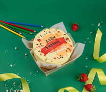 Бенто-торт С Днем Знаний!