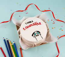 Бенто-торт Снова 1 сентября