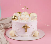 Торт подарочный Крещение