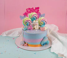 Торт подарочный Яркая феерия