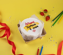 Бенто-торт Лучший учитель в мире