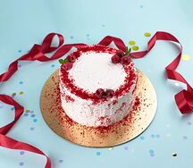 Торт Красный бархат 1700г