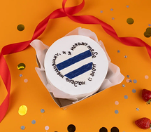 Бенто-торт Надень тельняшку