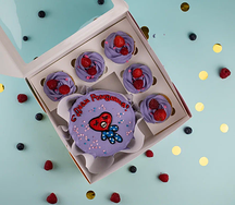 Бенто-бокс С днем рождения, любимый!