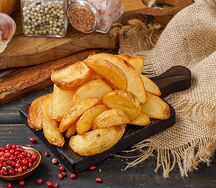 Картофель по-деревенски