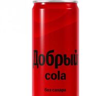 Cola добрый без сахара