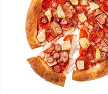 Супермясная круглая