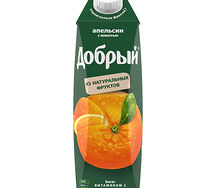 Сок Добрый Апельсиновый