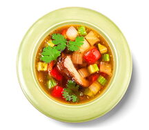 Суп Мясистый с бараниной