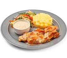 Шашлык из индейки