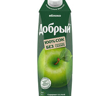 Сок Добрый Яблочный