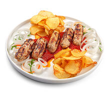 Мини кебабы мясные