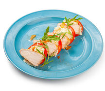 Капрезе с цыпленком