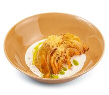 Стейк из капусты